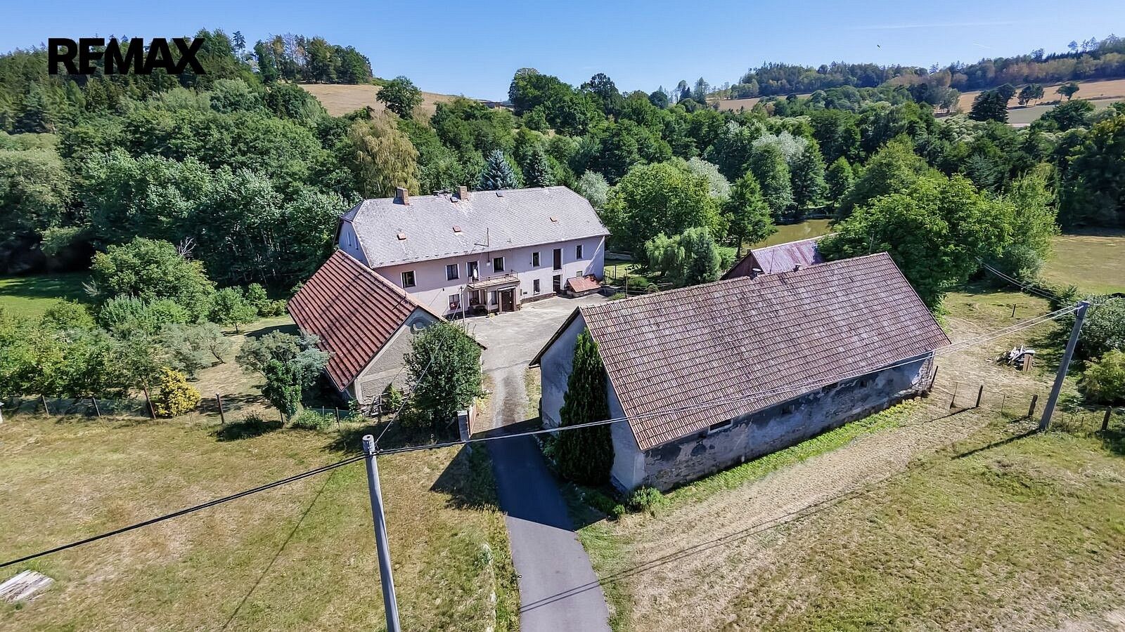 Prodej zemědělský objekt - Červený Újezd, okres Benešov, Středočeský kraj, 299 m² - 5