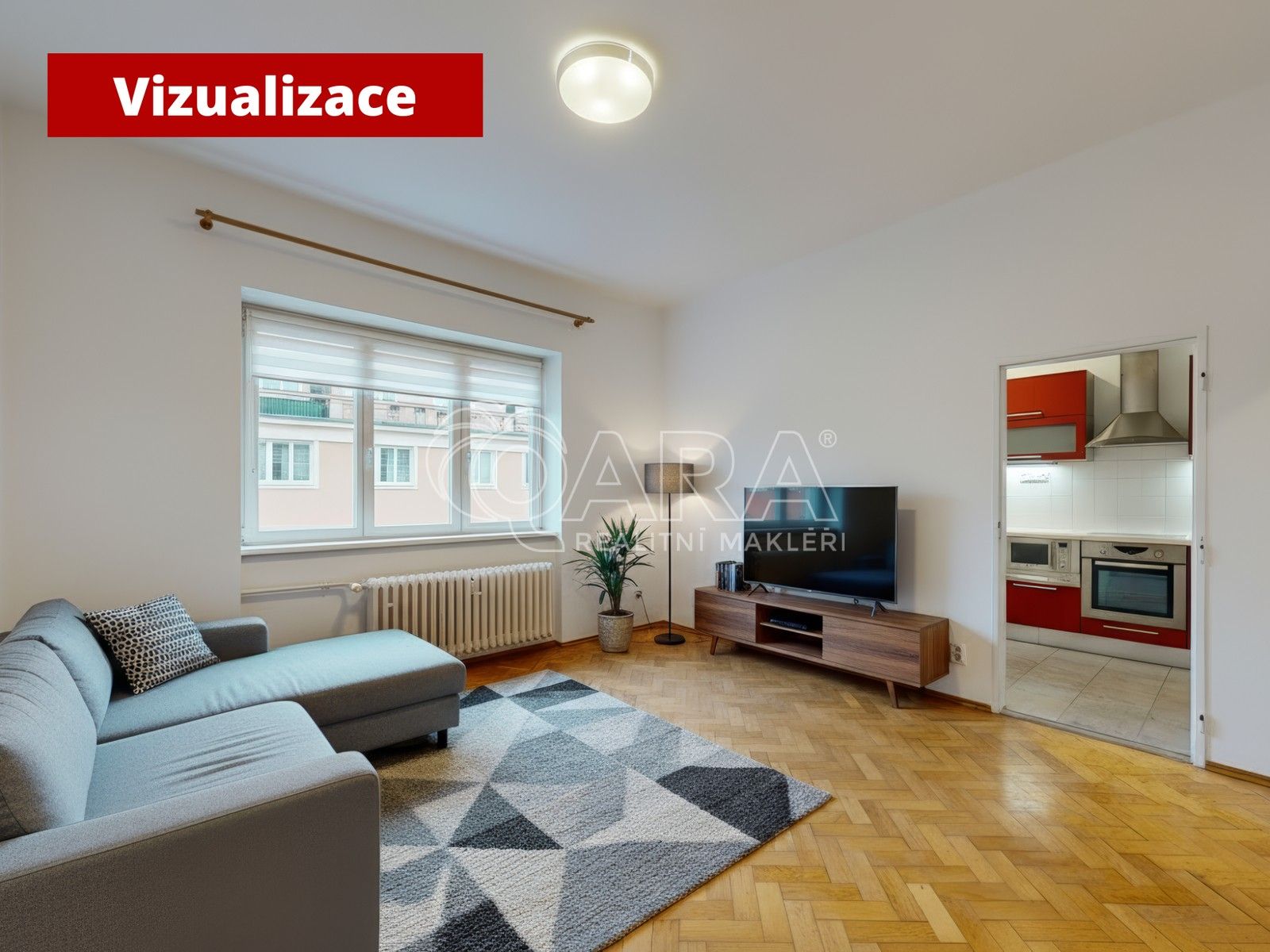 2+1, Písecká, Praha, 53 m²