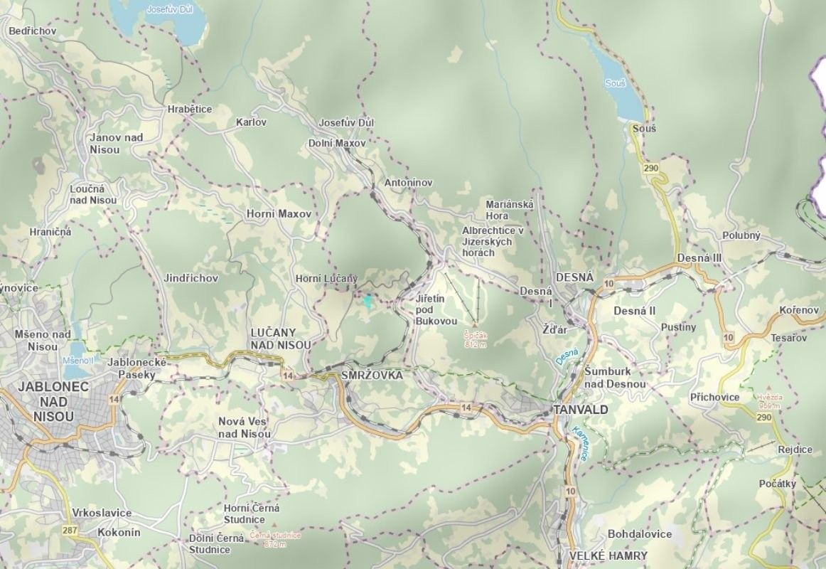 Louka · Smržovka - 3