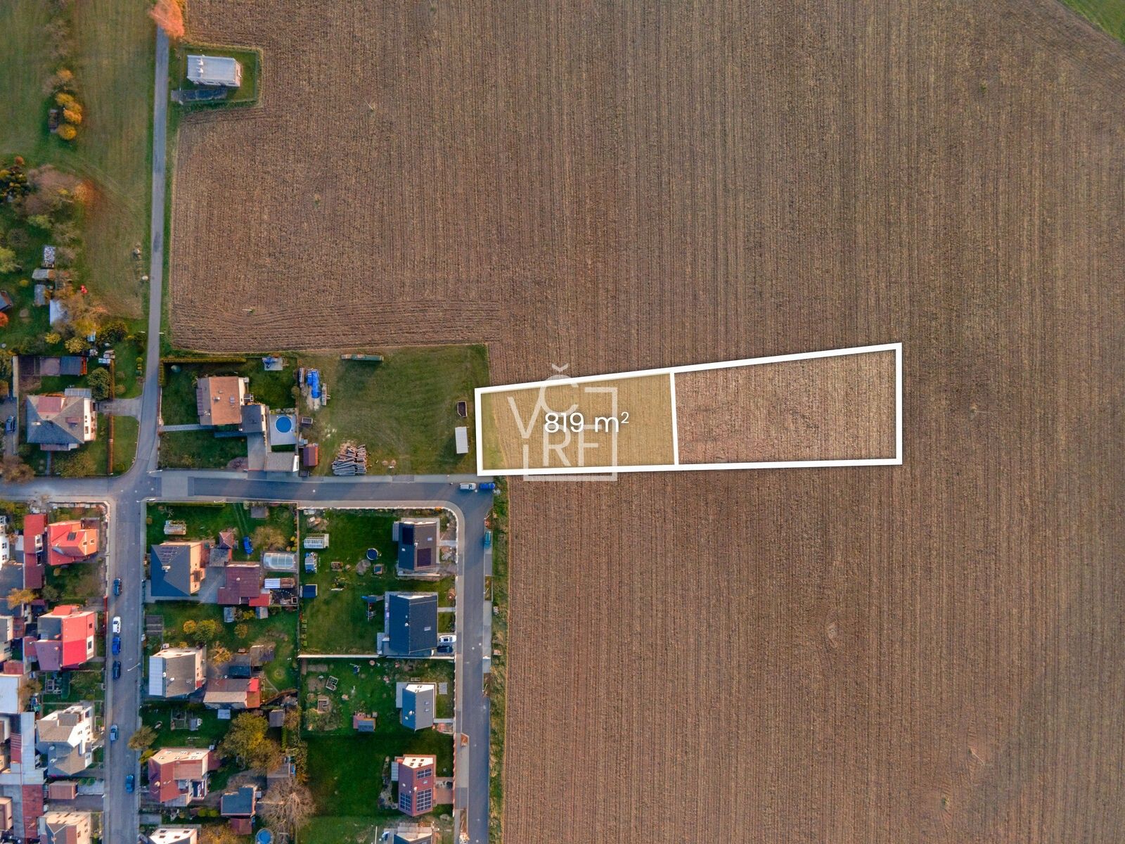 Prodej pozemek pro bydlení - Vamberk, 819 m² - 5
