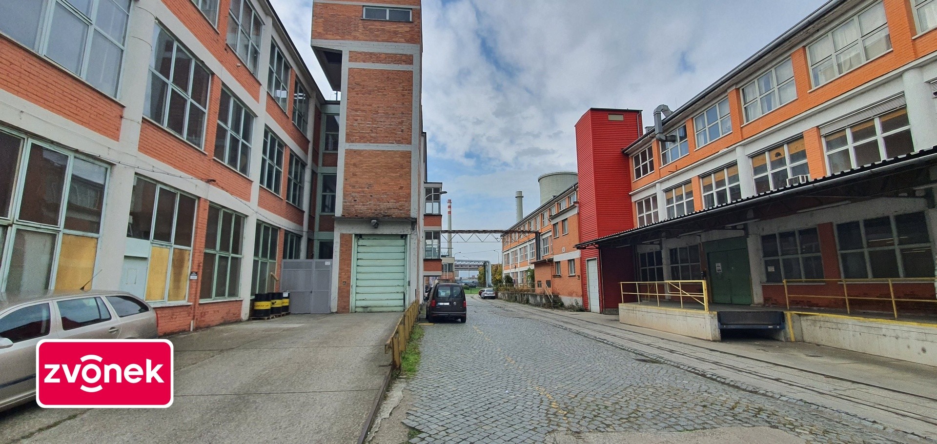 Výrobní prostory, Hlavničkovo nábřeží, Zlín, 1 600 m² - 1