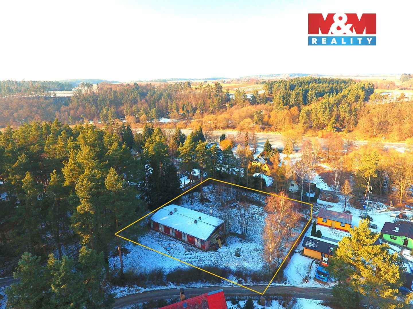 Prodej ubytovací zařízení - Nuzice, Týn nad Vltavou, 254 m²