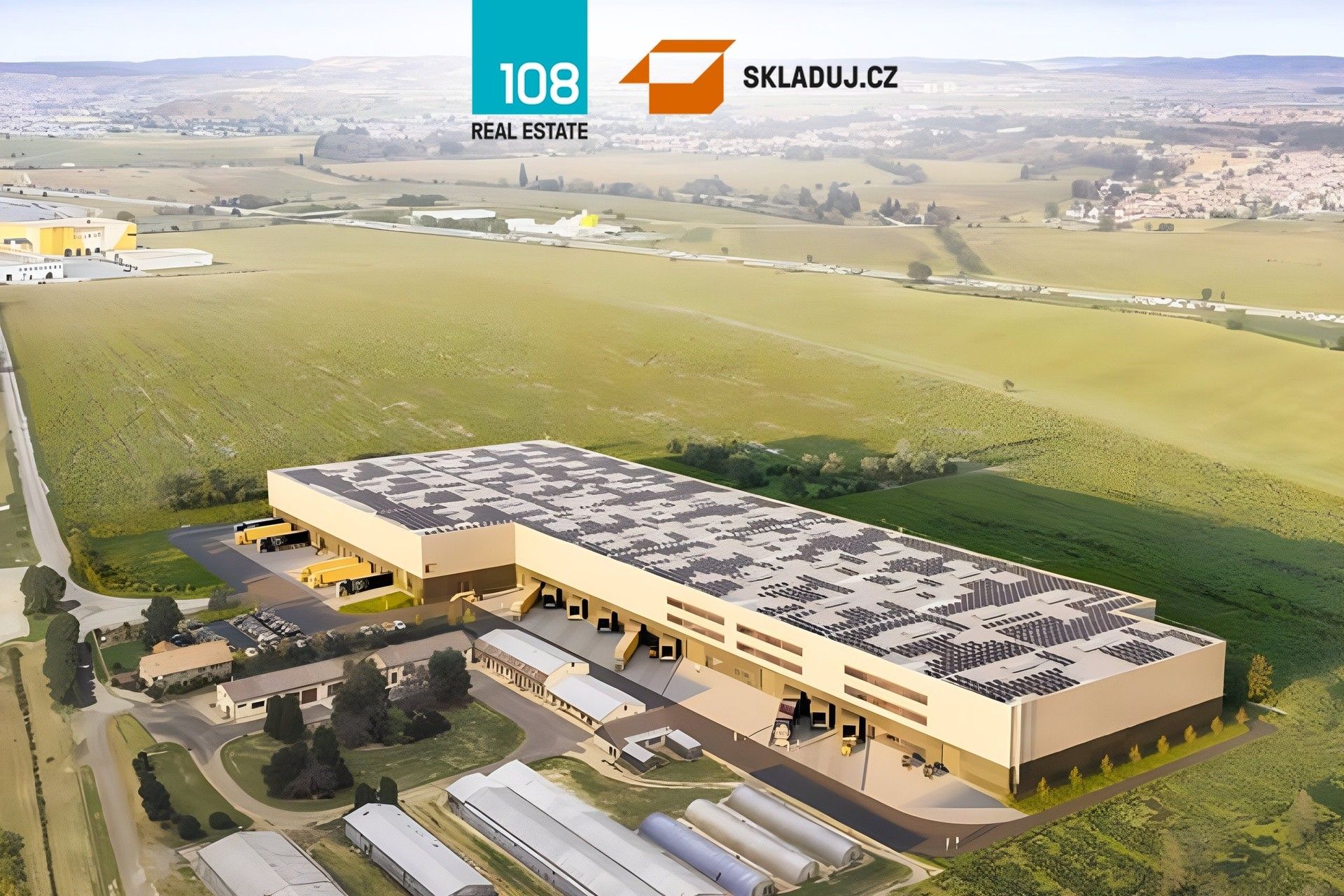 Sklady, U jezu , Brno Chrlice, 22 000 m² - 1