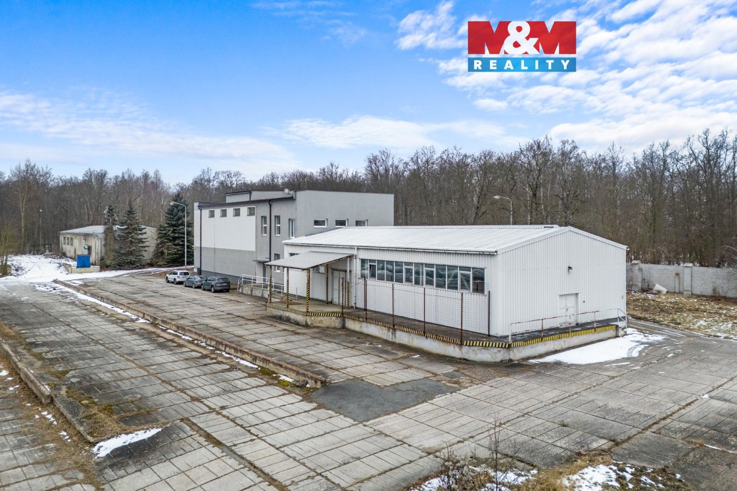 Výrobní prostory, Důl Max, Libušín, 768 m²