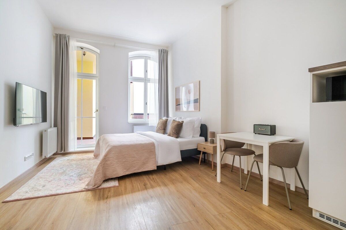 Byty, Prvního pluku, Praha - Karlín, 25 m² - 1