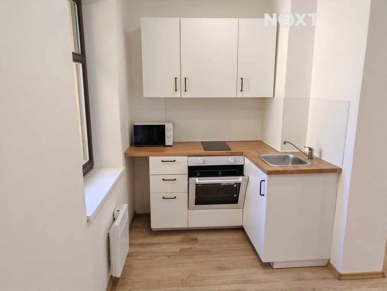 Byt 1+kk, 34 m²