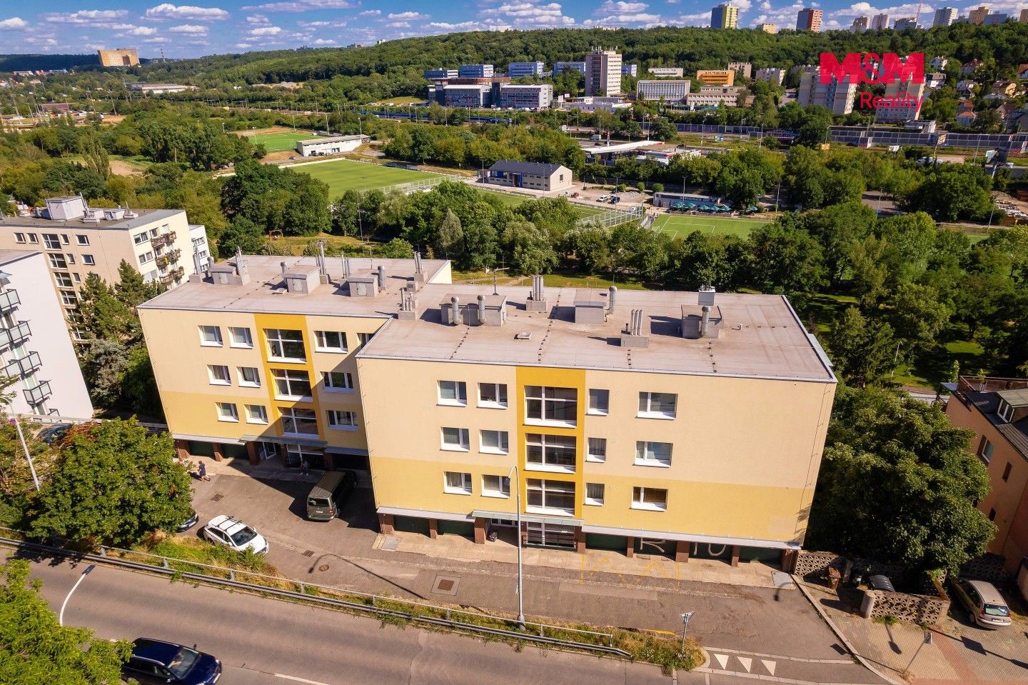 Byt 3+1 · 65 m² · Branická, Praha - 3