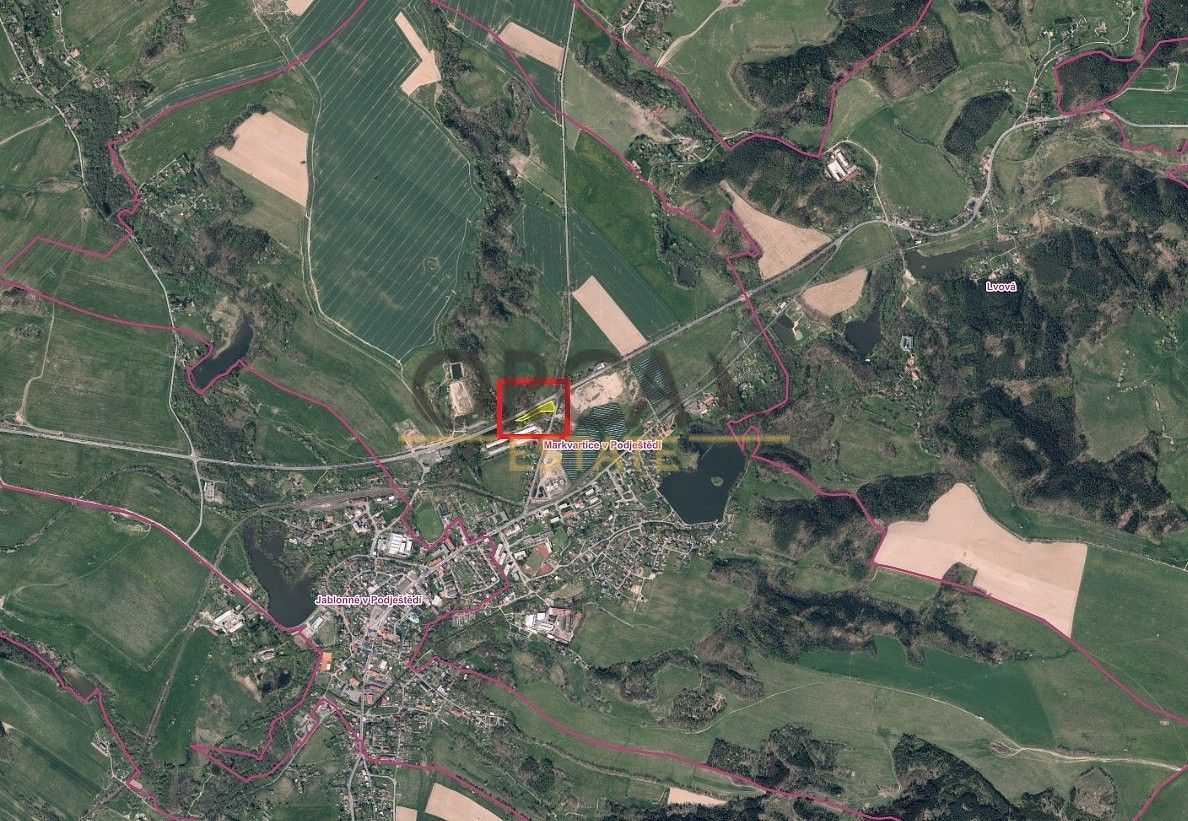 Komerční pozemek · Jablonné v Podještědí, okres Liberec, Liberecký kraj - 3