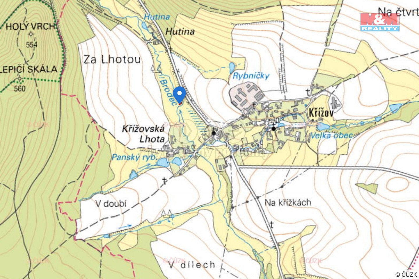 Louka · Pravonín, okres Benešov - 4