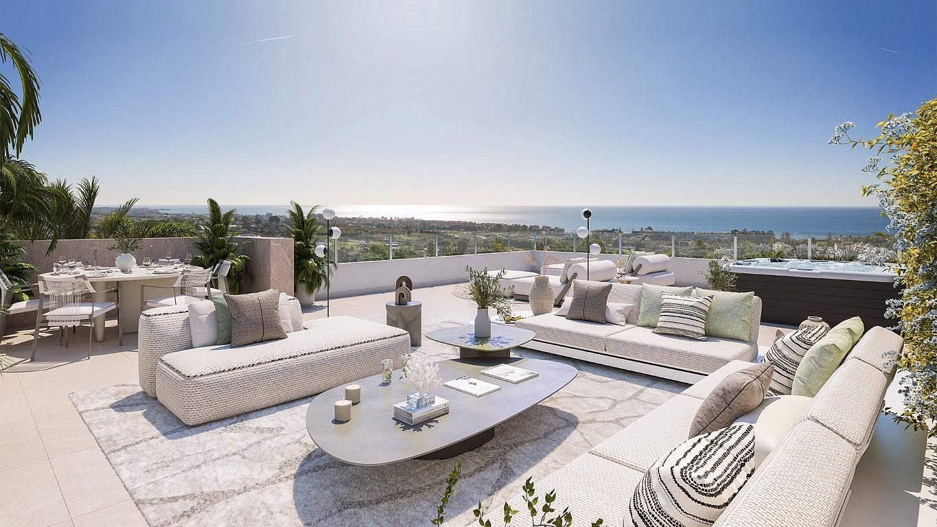 4+kk, Estepona, Costa del Sol Occidental, Španělsko, 380 m² - 1