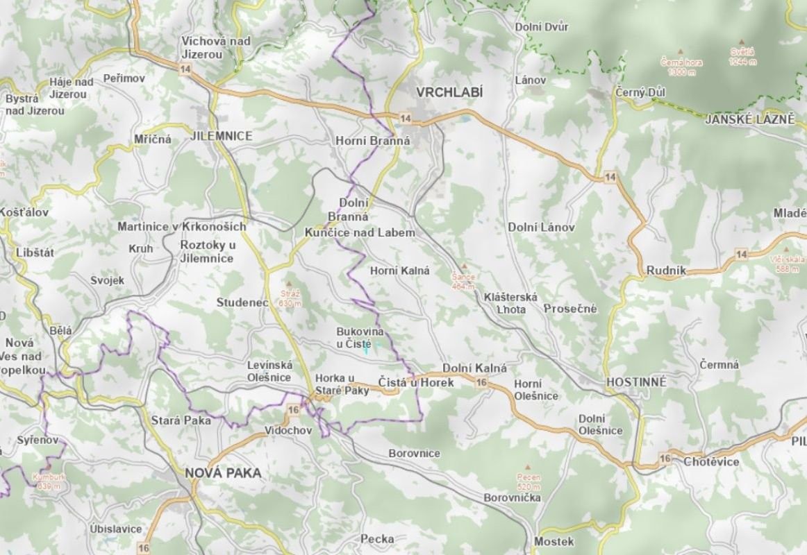 Zemědělský pozemek · 13 244 m² · Čistá u Horek - 3