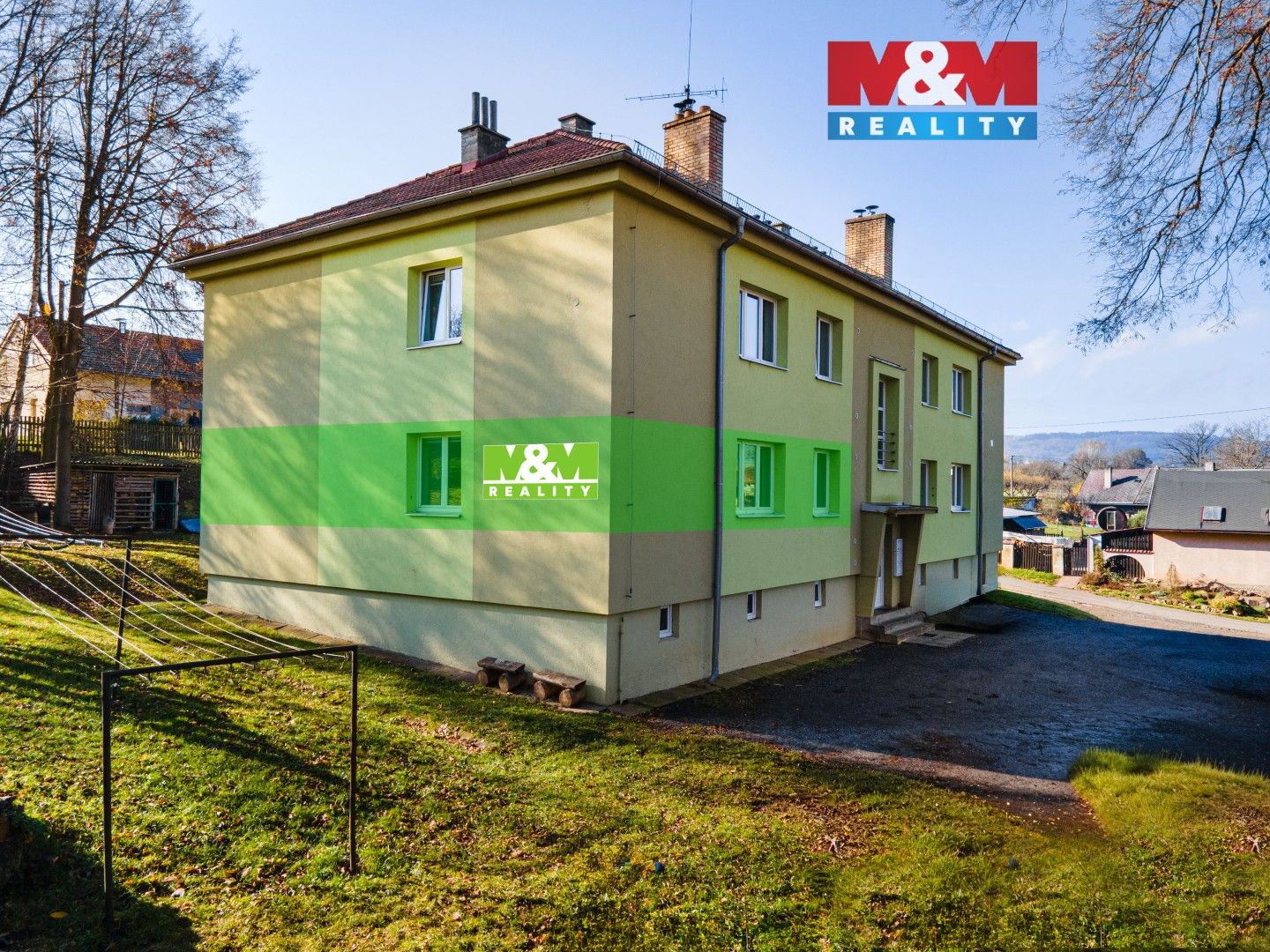 3+kk, Boršov, Moravská Třebová, 66 m²