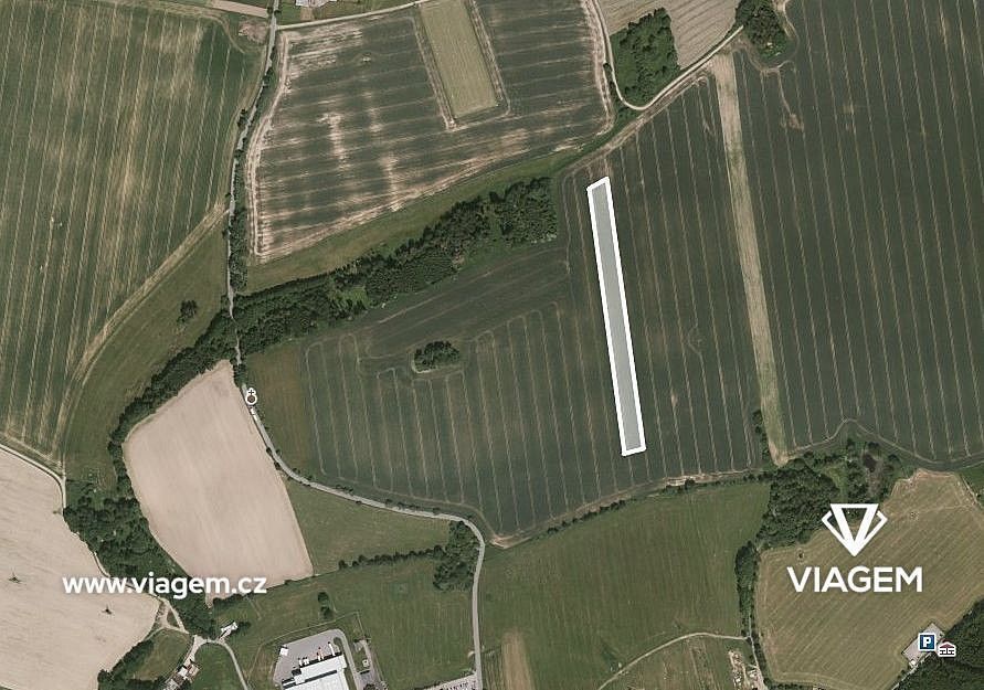 Zemědělské pozemky, Choustník, okres Tábor - 1