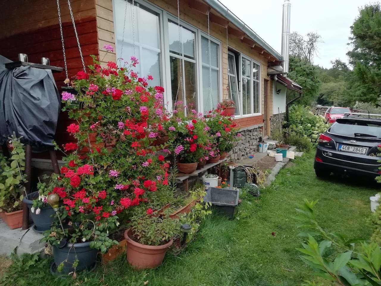 Chaty, Vacov - Javorník u Stach, Jihočeský kraj