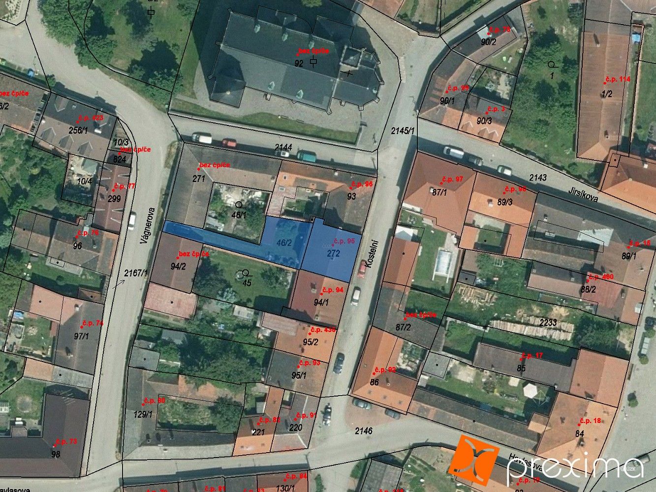 Rodinné domy, Bavorov, okres Strakonice, Jihočeský kraj, 138 m² - 1