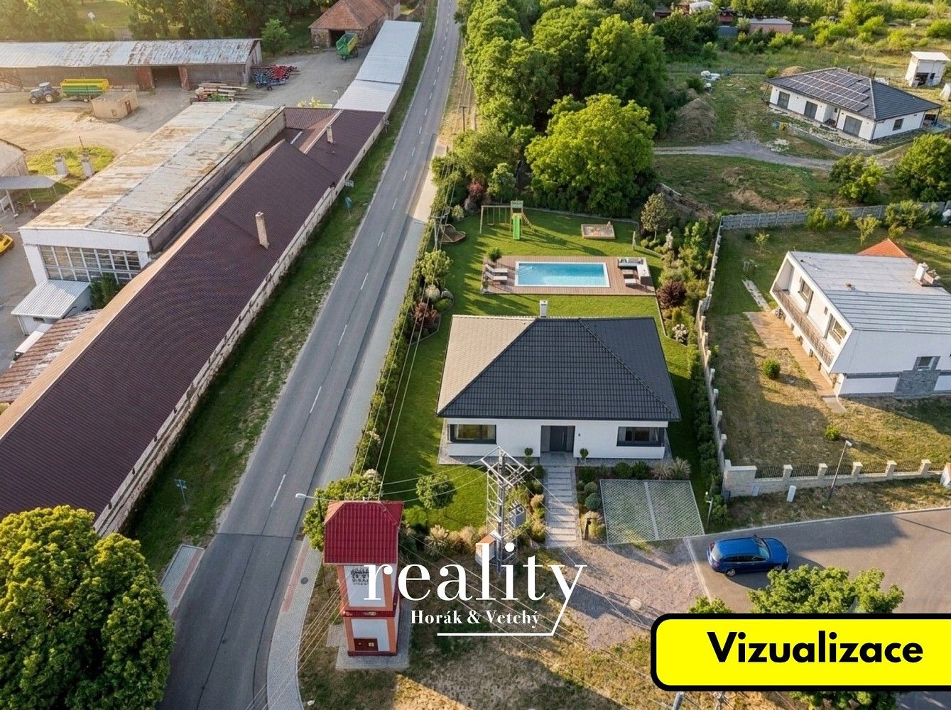 Pozemek pro bydlení · Želetice, okres Znojmo, Jihomoravský kraj - 4