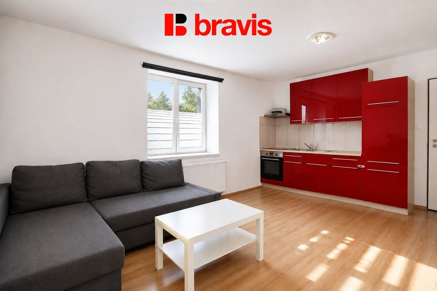 Byt 2+kk, 47 m²