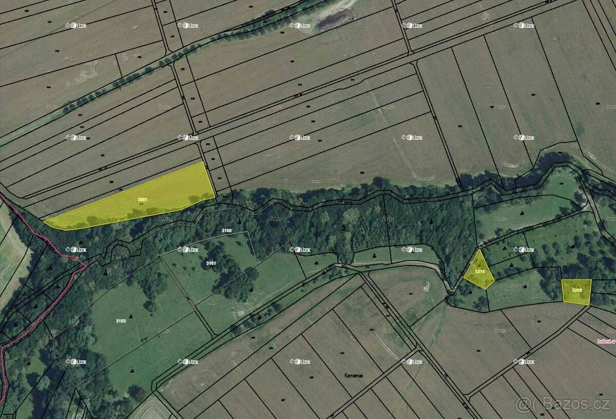 Prodej pozemek pro bydlení - Kroměříž, 767 01