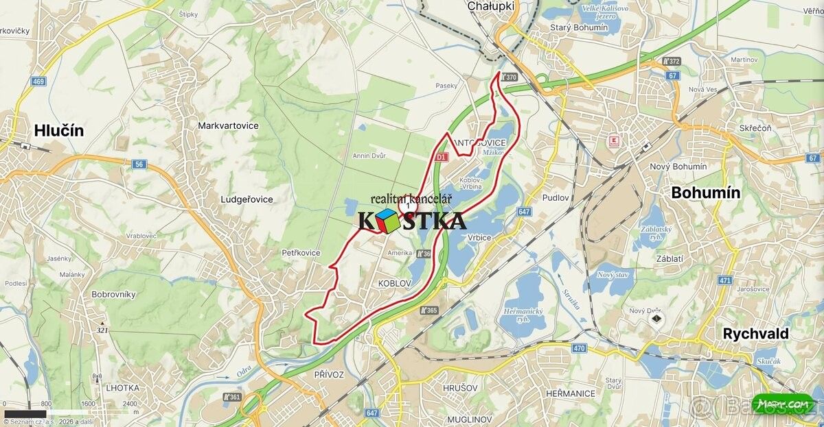 Prodej pozemek pro bydlení - Ostrava, 711 00 - 5