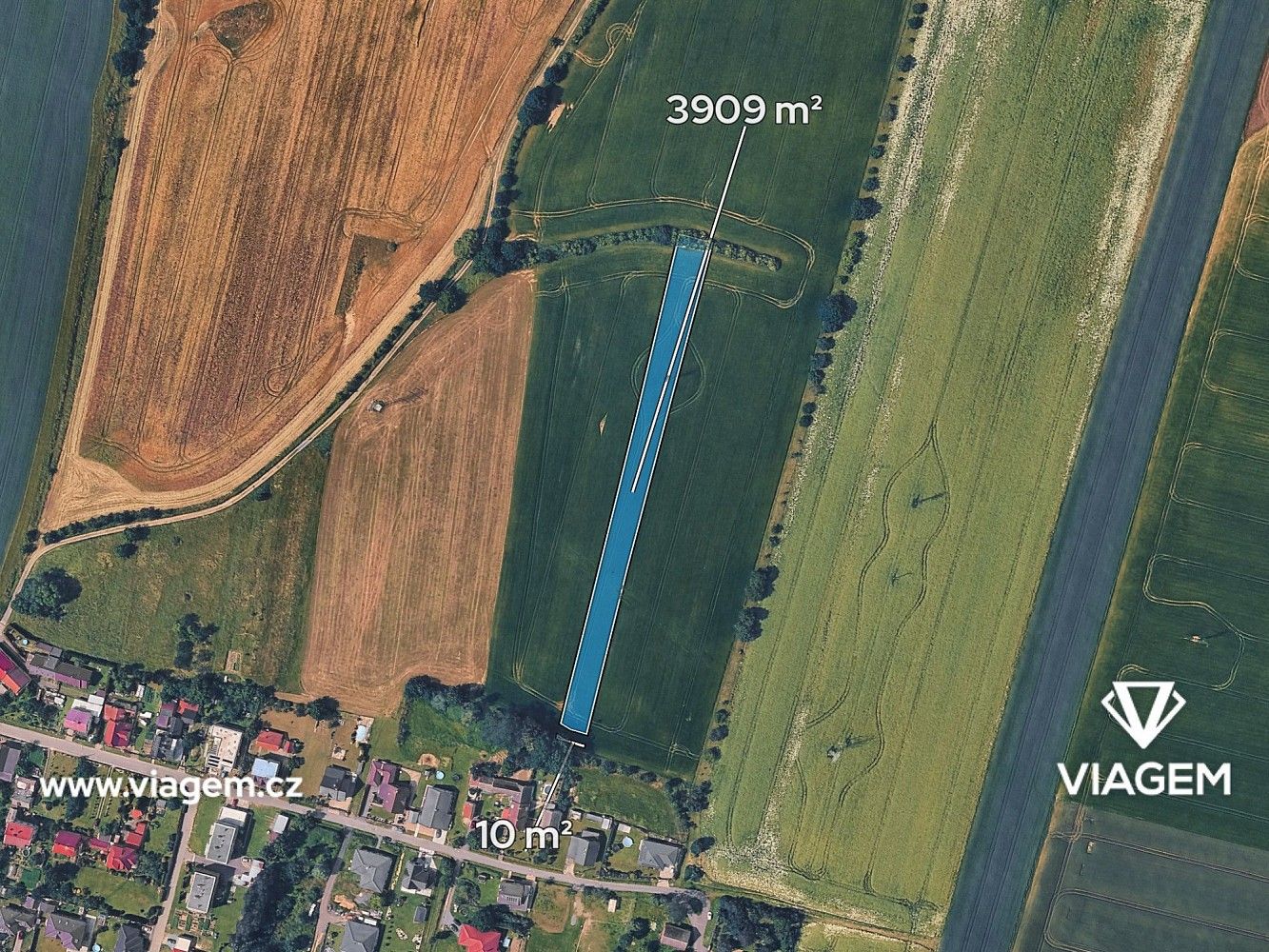 Zemědělský pozemek · Hustopeče nad Bečvou, okres Přerov, Olomoucký kraj - 2