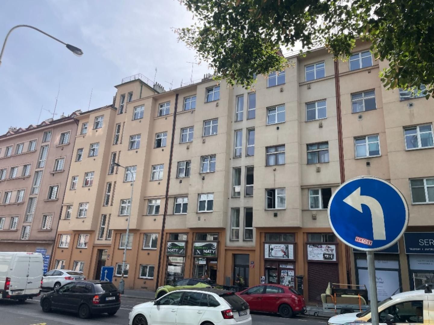 1+1, Vrchlického 483, Praha Košíře, 50 m² - 2
