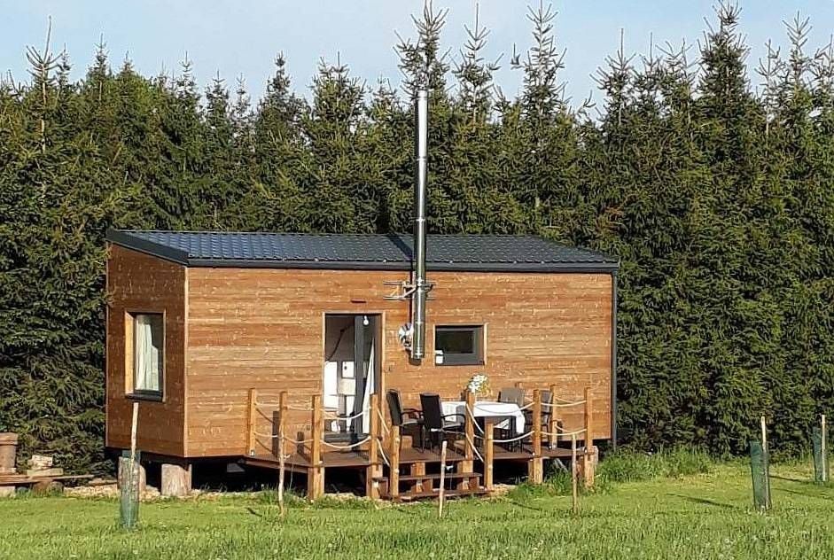 Chaty, Nový Rychnov - Sázava pod Křemešníkem, Kraj Vysočina - 1