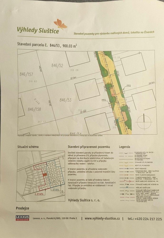 Prodej pozemek pro bydlení - Křenice, okres Praha-východ, Středočeský kraj - 5