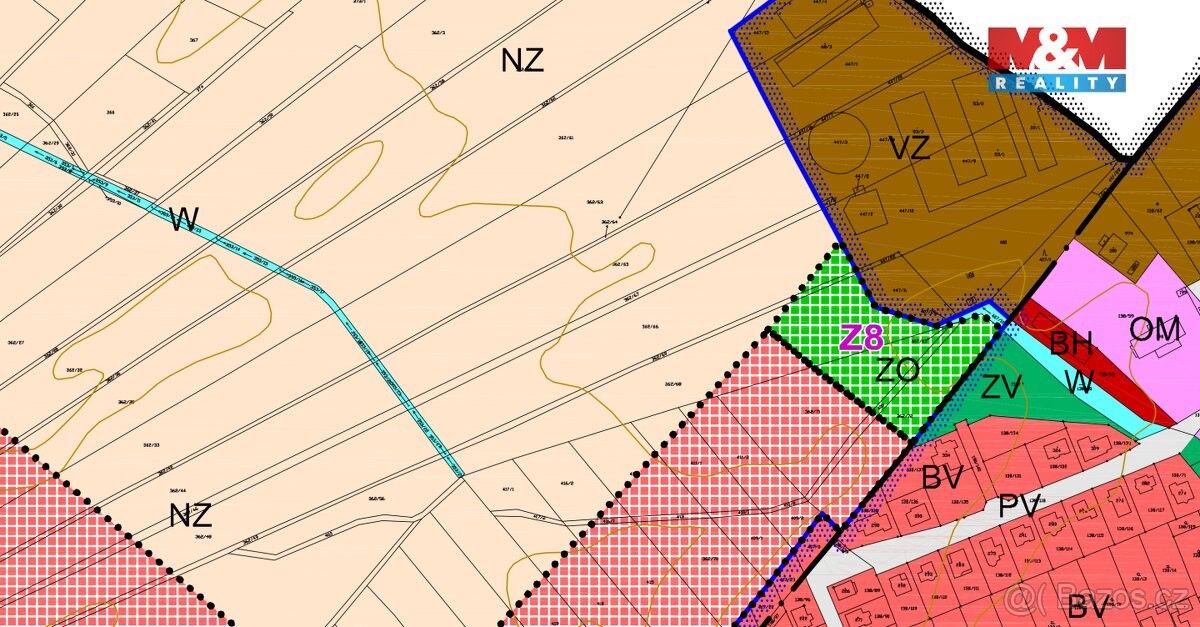 Prodej pozemek pro bydlení - Lázně Bohdaneč, 533 41