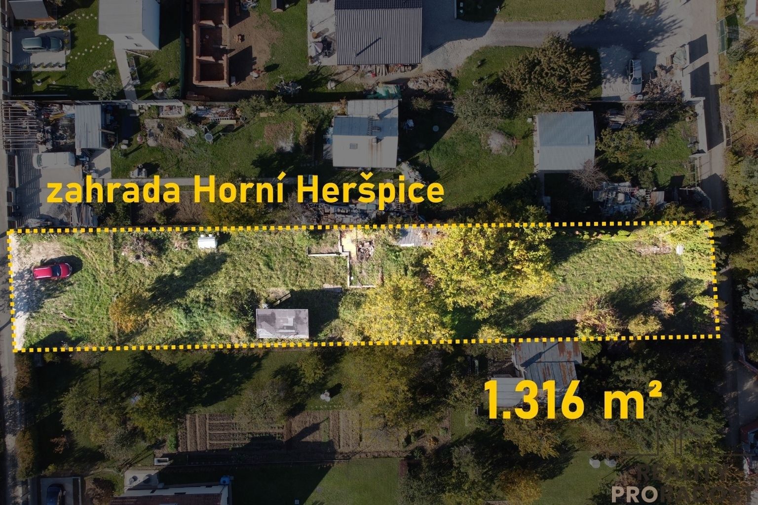 Prodej zahrada - Brno, 1 m²