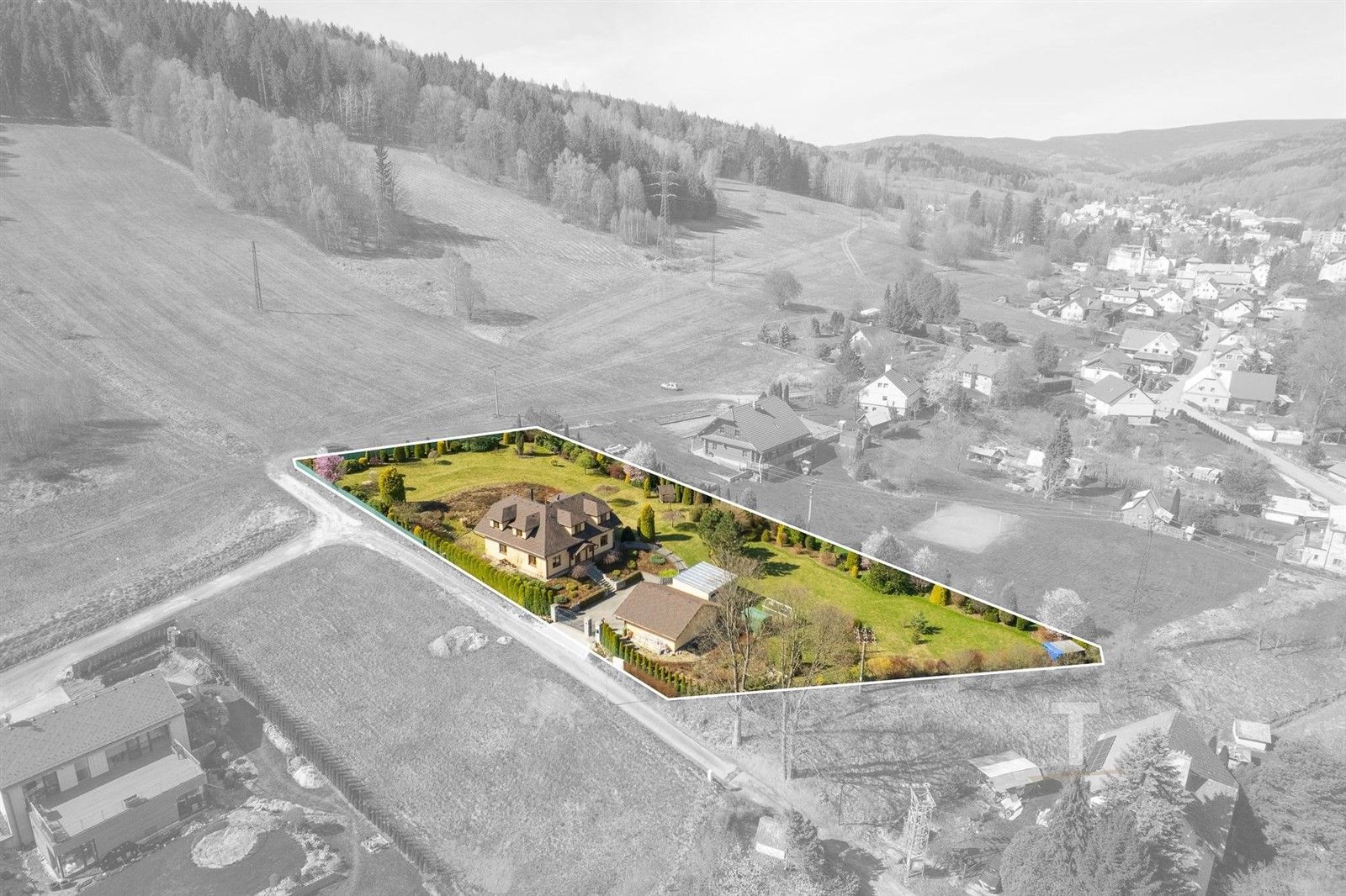 Rodinné domy, Lipová-lázně, 232 m² - 2