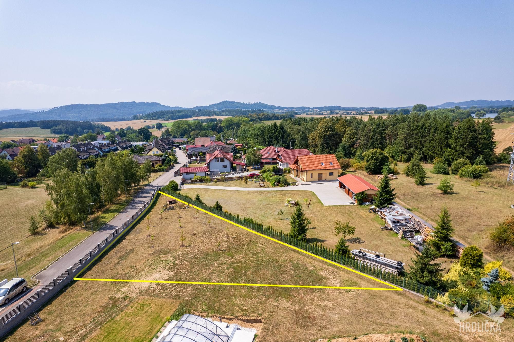 Pozemek pro bydlení · 1 033 m² · Radomyšl - 4