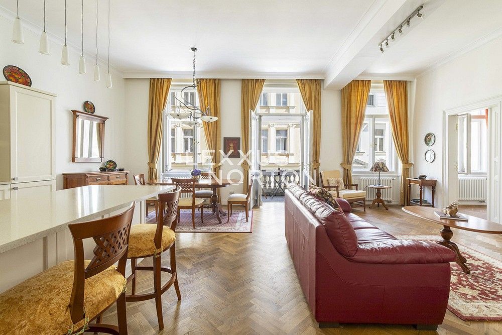 4+kk, Praha - Vinohrady, okres Praha 2, Hlavní město Praha, 130 m²