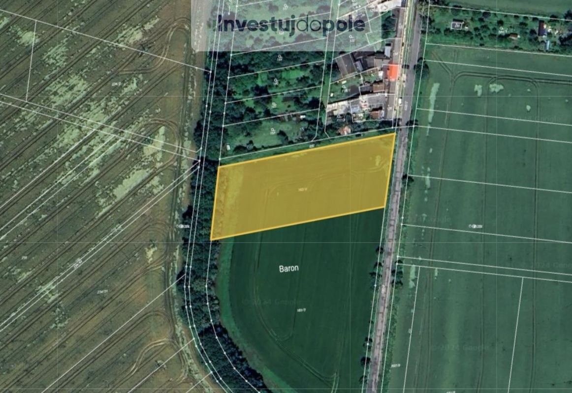 Prodej zemědělský pozemek - Tovačov, 751 01, 2 877 m²