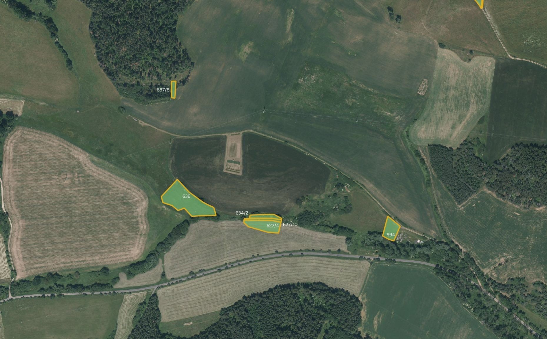 Prodej zemědělský pozemek - Budětice - 5