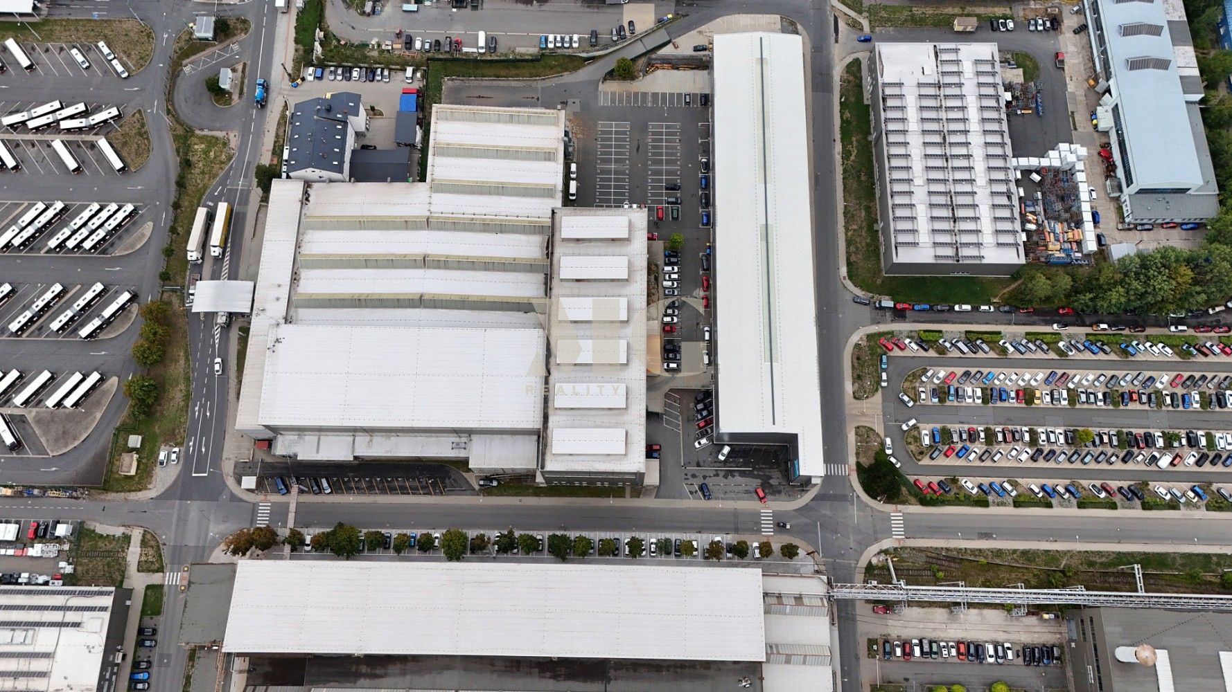 Pronájem výrobní prostory - Na Pomezí, Plzeň - Skvrňany, 1 965 m² - 5