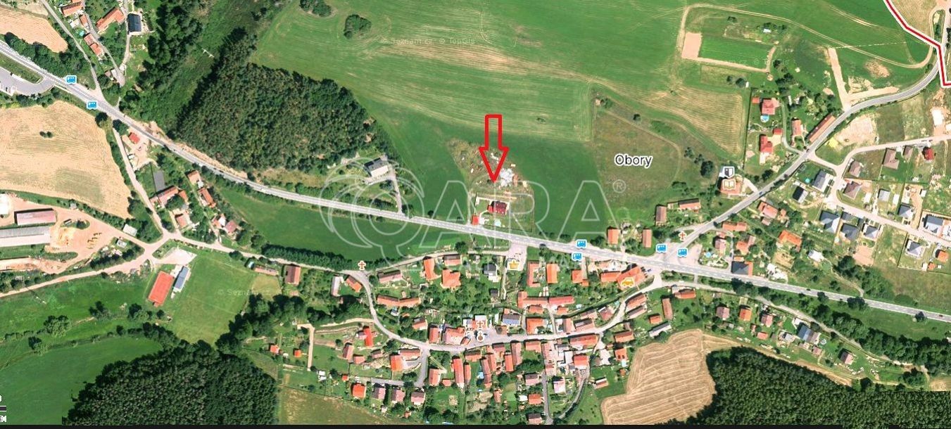 Pozemek pro bydlení · Obory - 3