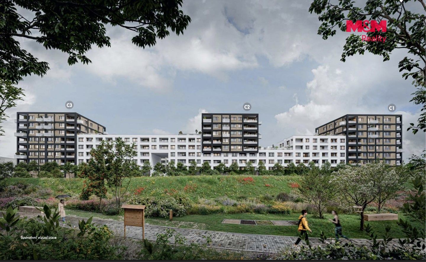 Byt 2+1 · 56 m² · Svitákova, Praha - 4