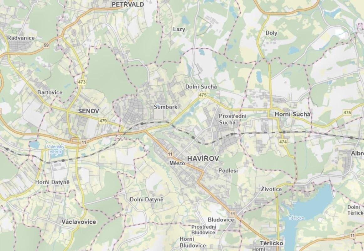 Pozemek · Havířov - 3