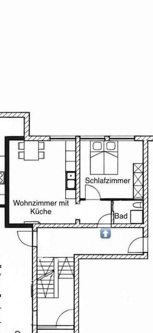 2+1, Friedrich-Burschell-Weg Ludwigshafen Oggersheim Rheinland-Pfalz 67071, 42 m² - 1