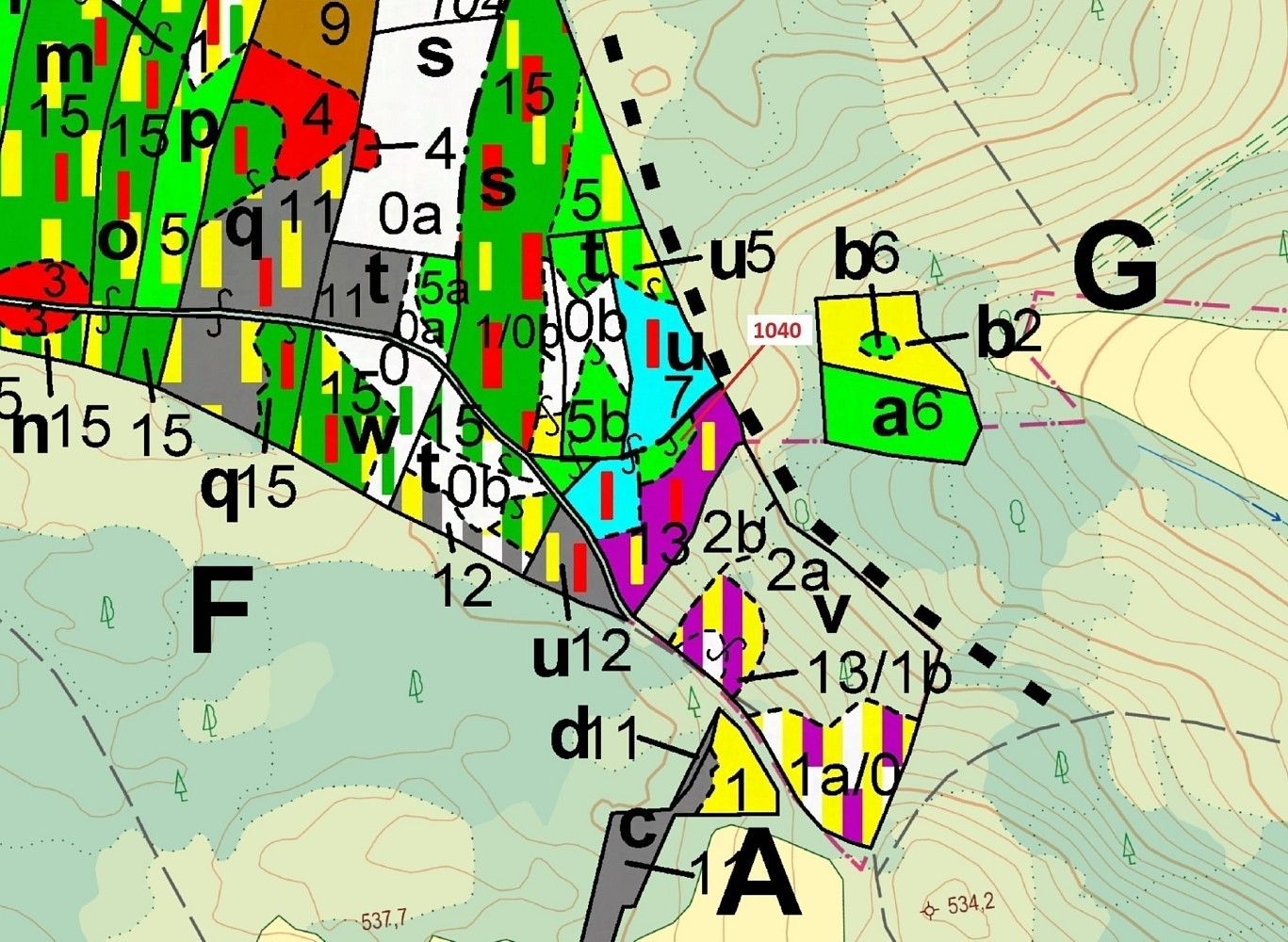 Les · Slatina, okres Klatovy, Plzeňský kraj - 3