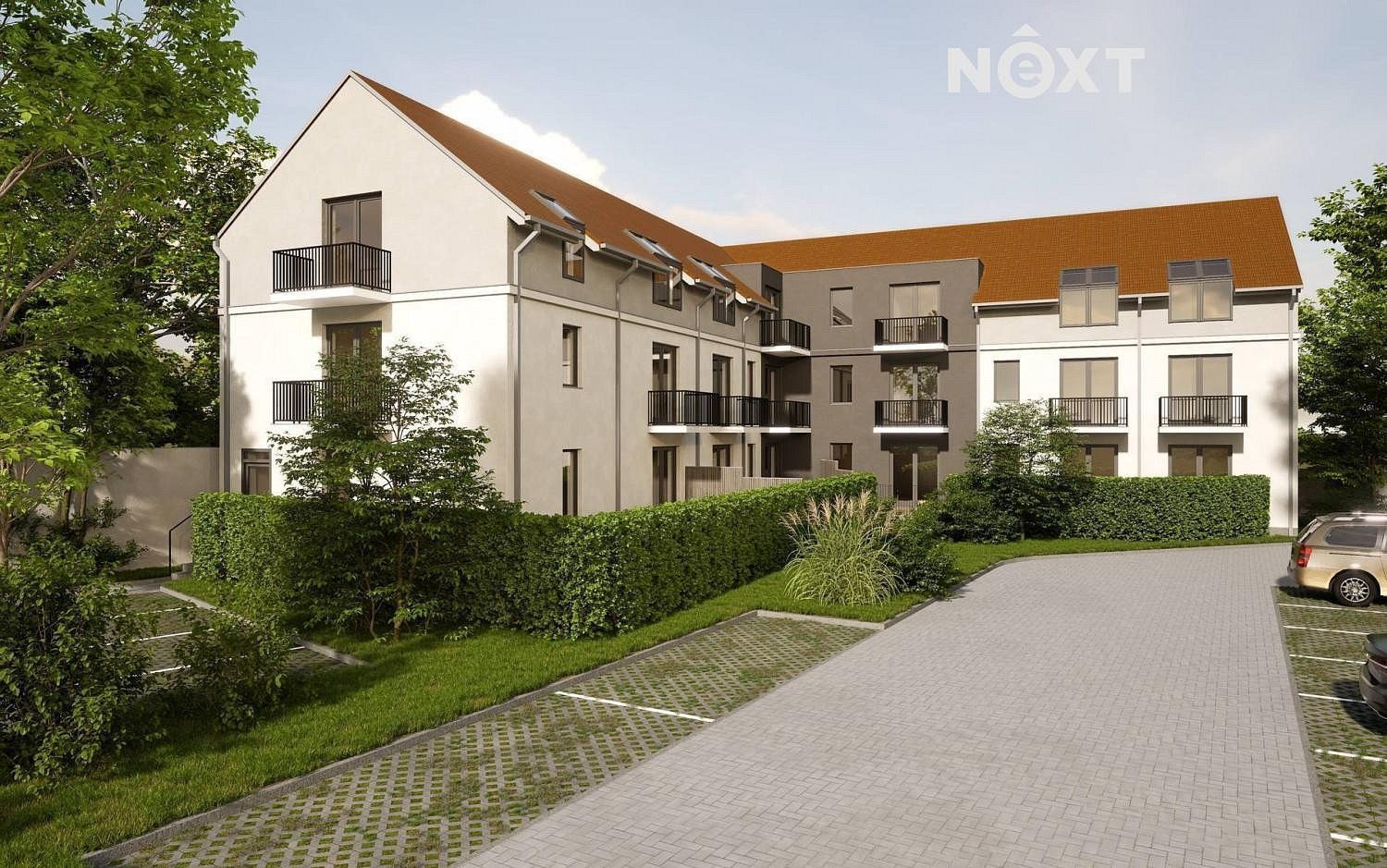 Byt 1+kk, 31 m²