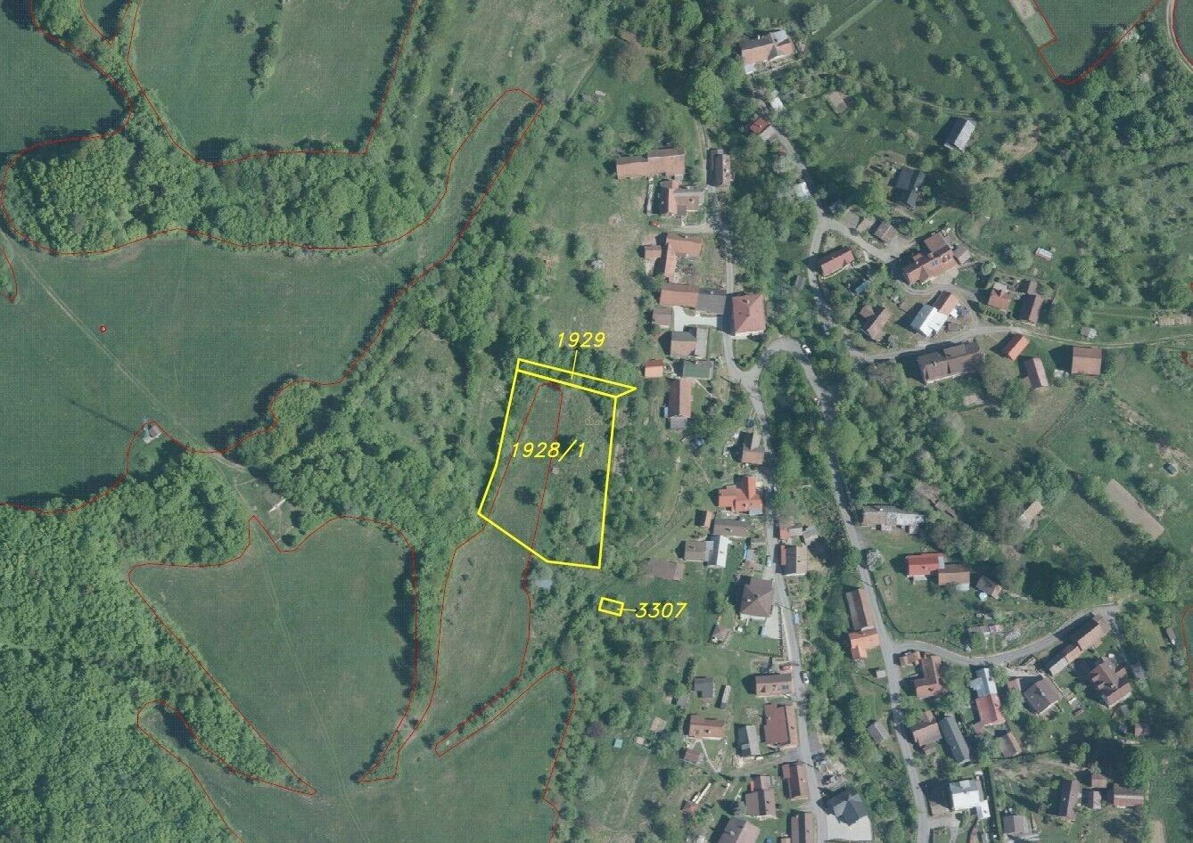 Zemědělské pozemky, Lužná, 2 m²