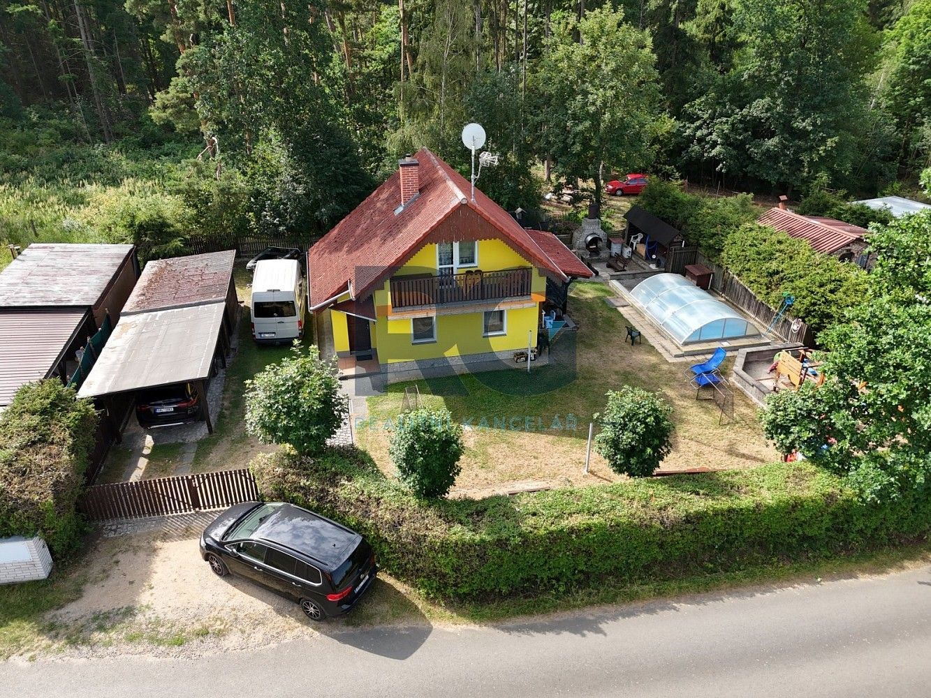 Chalupy, Vojníkov, okres Písek, Jihočeský kraj, 140 m² - 2