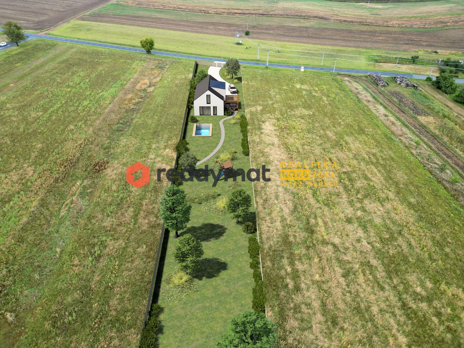 Prodej zemědělský pozemek - Svatobořice-Mistřín, 2 m²