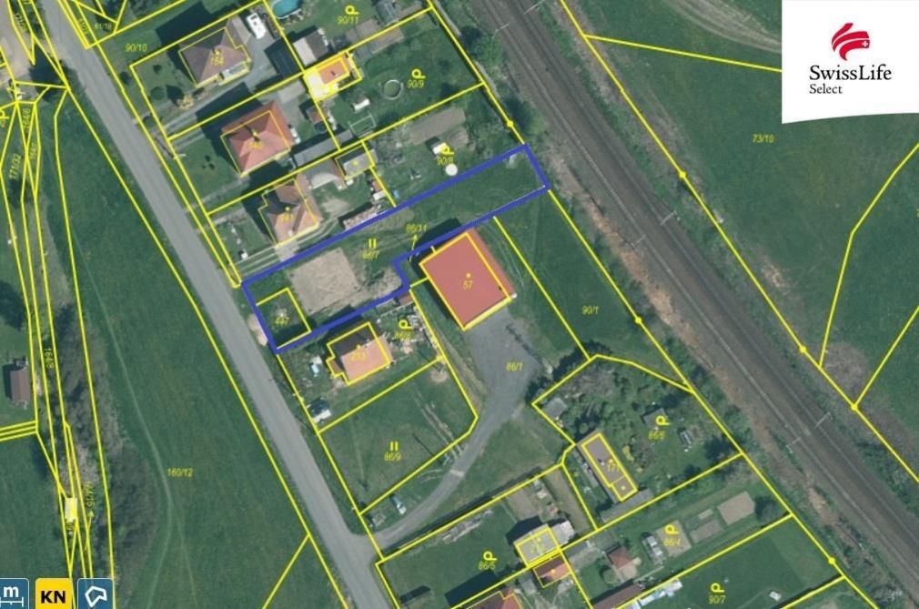 Pozemky pro bydlení, Blovice, 336 01