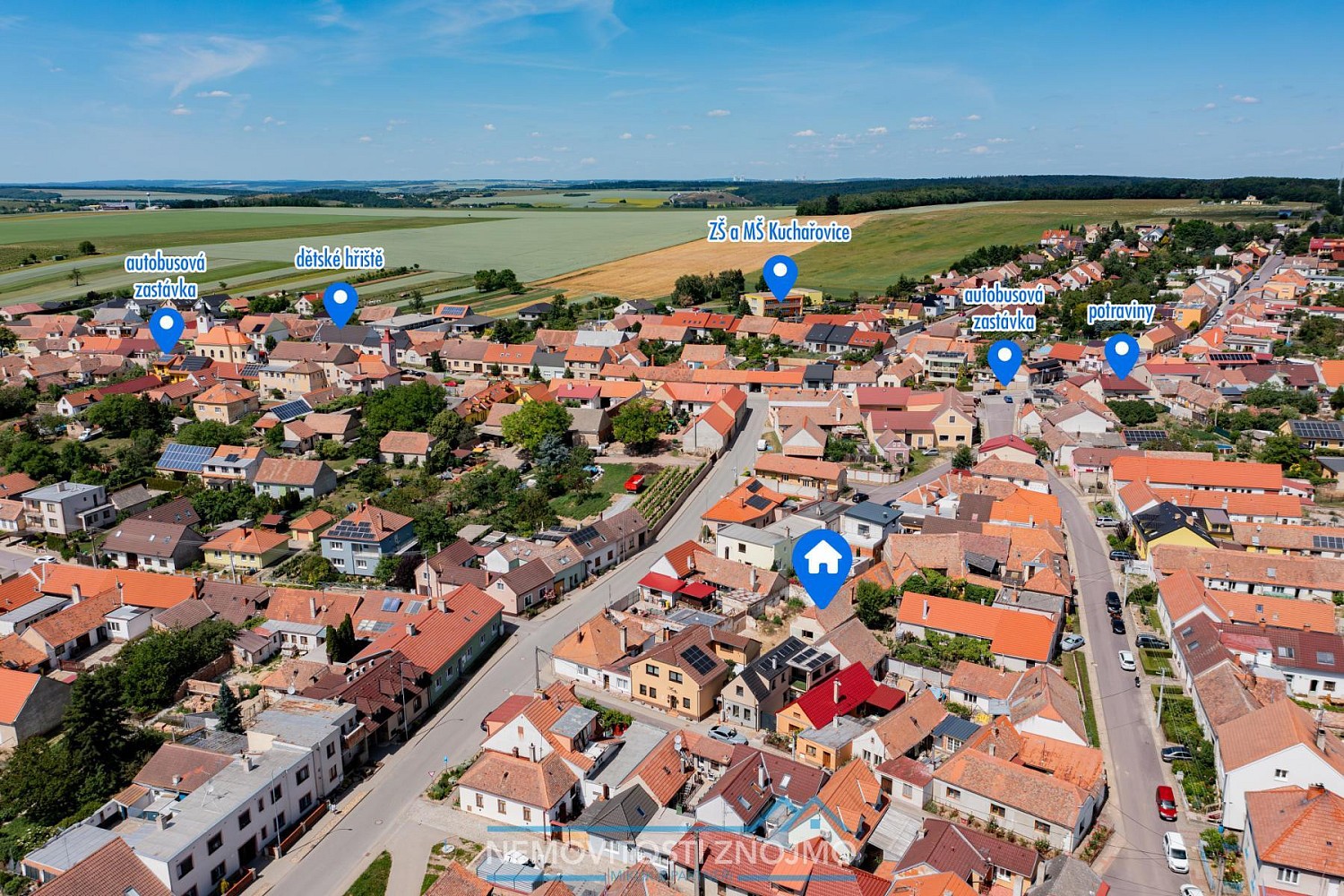 Rodinný dům · 73 m² · Prostřední, Kuchařovice, okres Znojmo - 4