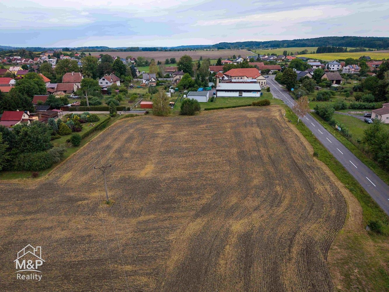 Pozemek pro bydlení, 1 000 m²