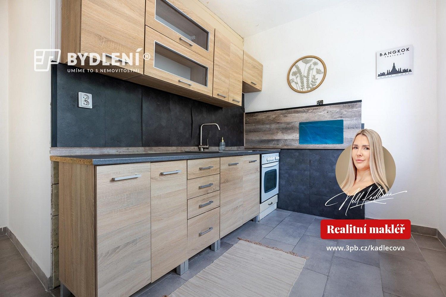 Byt 2+1, 56 m²