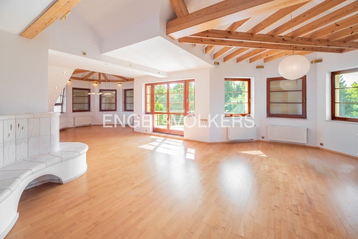 Pronájem rodinný dům - Na cípu 443, Praha Újezd u Průhonic, 440 m² - 5
