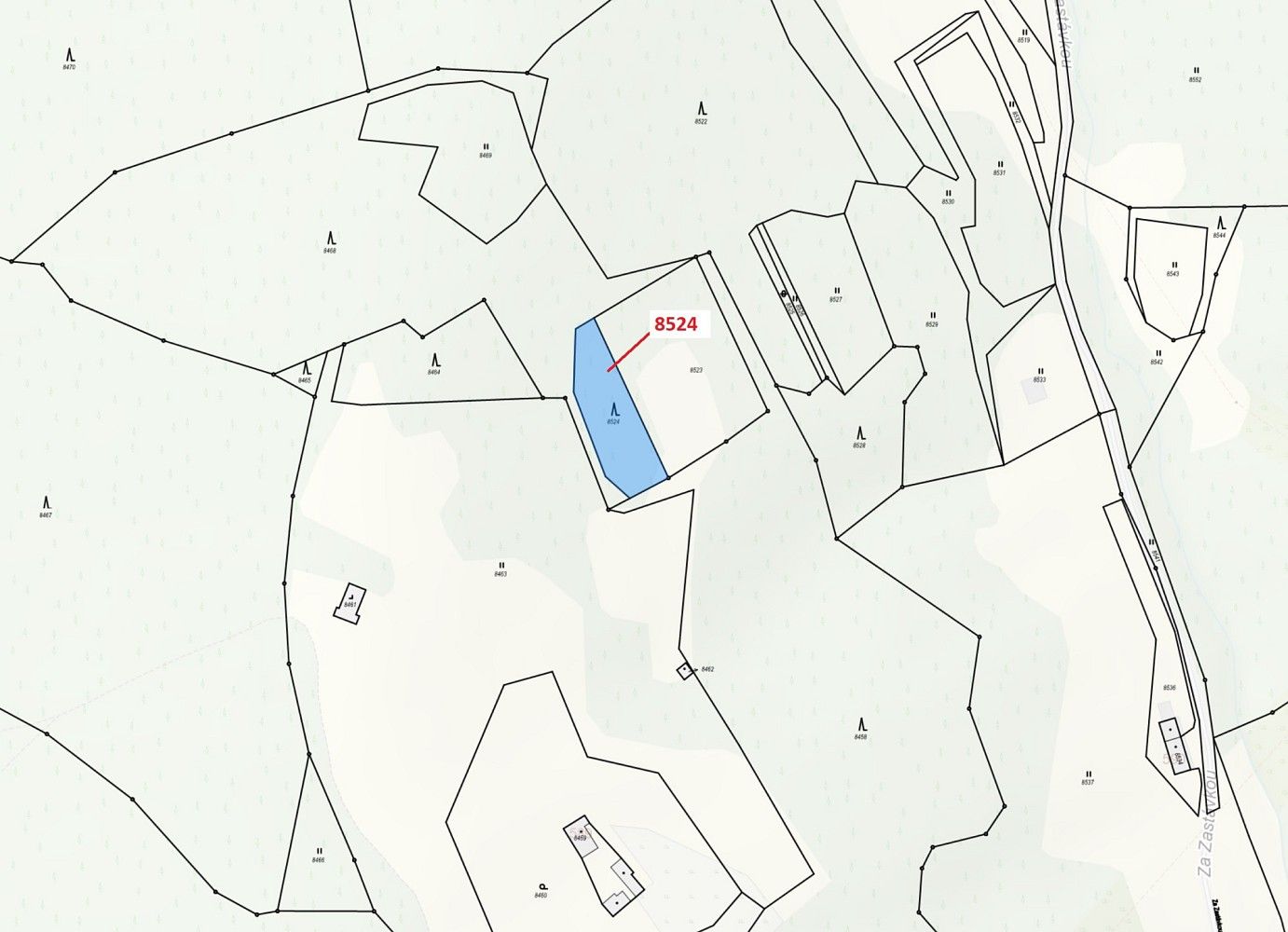 Les · Janová, okres Vsetín, Zlínský kraj - 3
